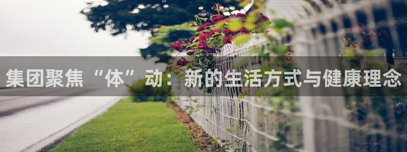 杏宇体育：集团聚焦“体”动：新的生活方式与健康理念