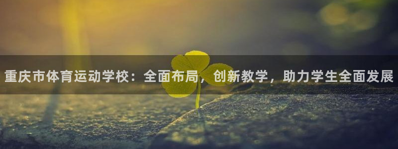 杏宇平台官网登录入口：重庆市体育运动学校：全面布局，创新教学，助力学生全面发展