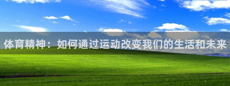 杏宇体育代理：体育精神：如何通过运动改变我们的生活和未来