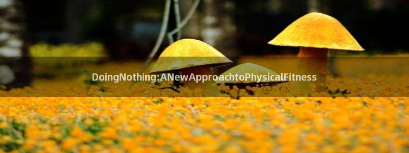 佛山市南海杏宇机电仪器有限公司：DoingNothing:ANewApproachtoPhysicalFitness