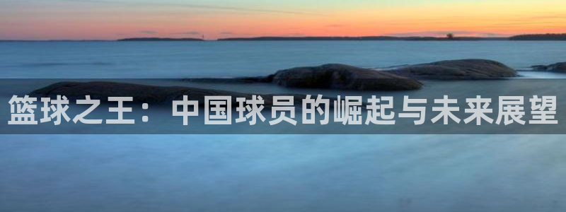 杏宇体育代理申请流程：篮球之王：中国球员的崛起与未来展望