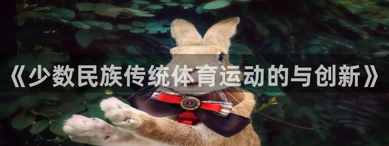 杏宇体育注册平台：《少数民族传统体育运动的与创新》