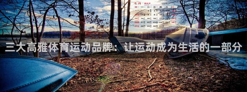 杏宇f凯捷注册：三大高雅体育运动品牌：让运动成为生活的一部分
